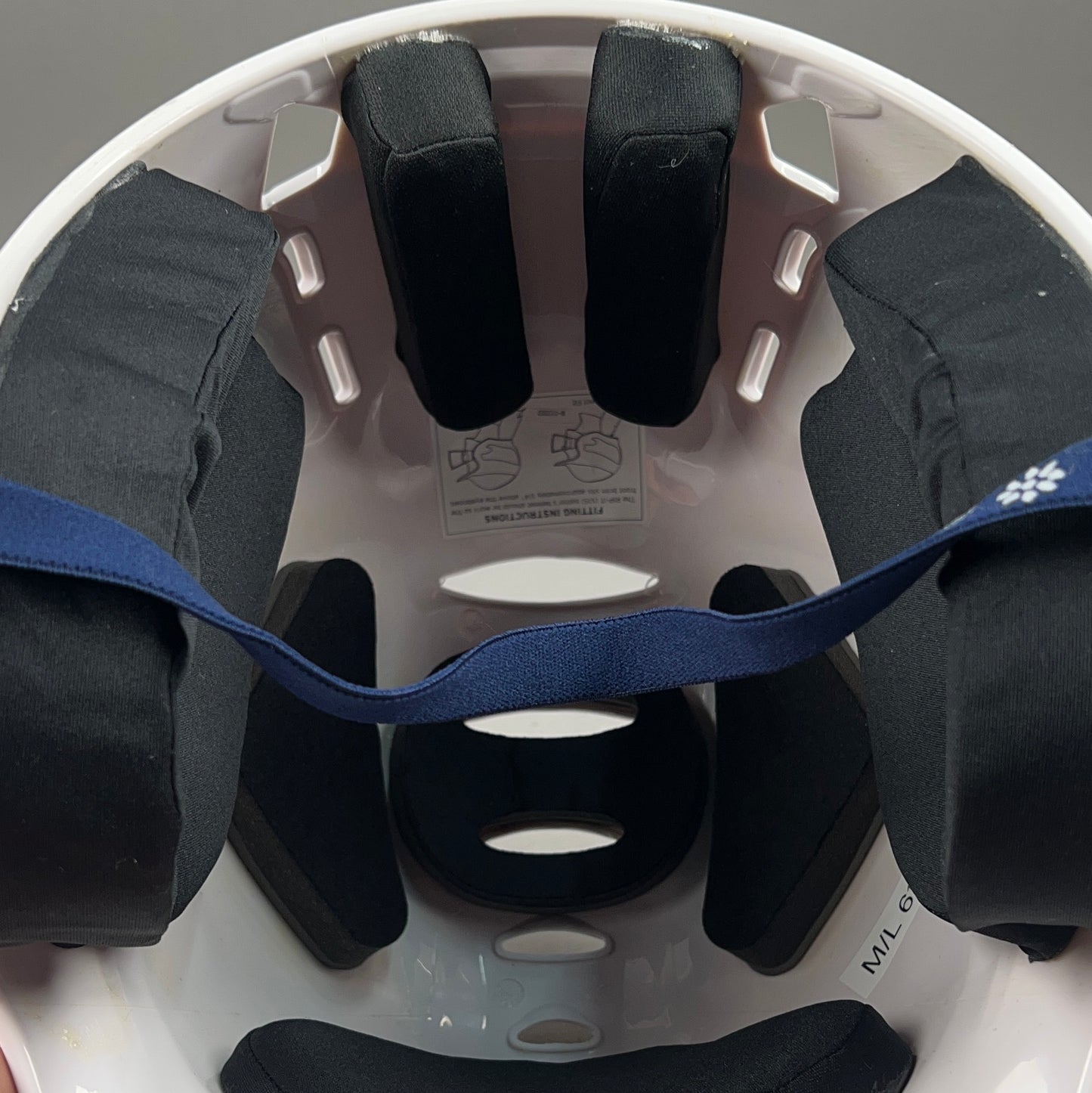 Rip-It Vision Classic M/L 6 1/2" to 7 3/8" Junior Softball Batting Helmet