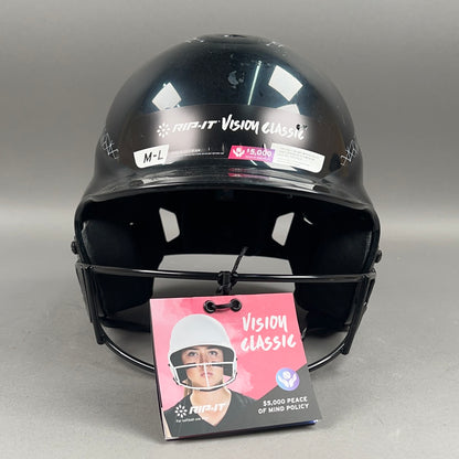 Rip-It Vision Classic M/L 6 1/2" to 7 3/8" Junior Softball Batting Helmet