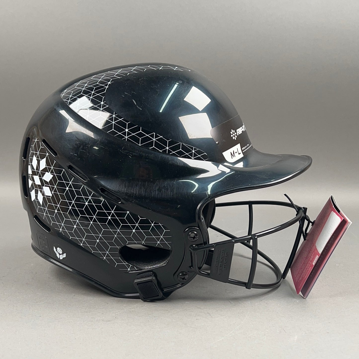 Rip-It Vision Classic M/L 6 1/2" to 7 3/8" Junior Softball Batting Helmet