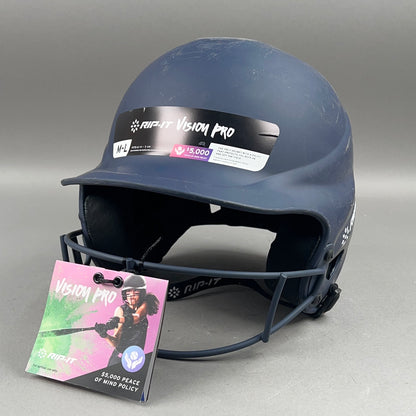 Rip-It Vision Pro M/L 6 1/2" to 7 3/8" Junior Softball Batting Helmet