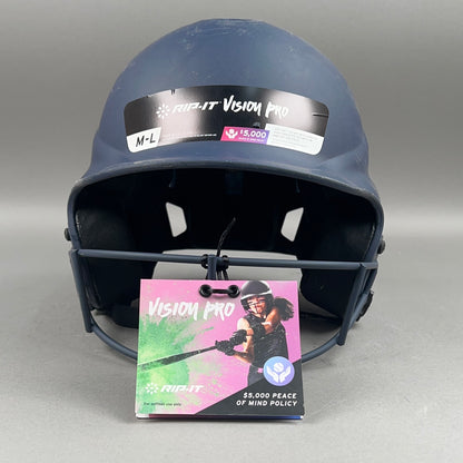 Rip-It Vision Pro M/L 6 1/2" to 7 3/8" Junior Softball Batting Helmet