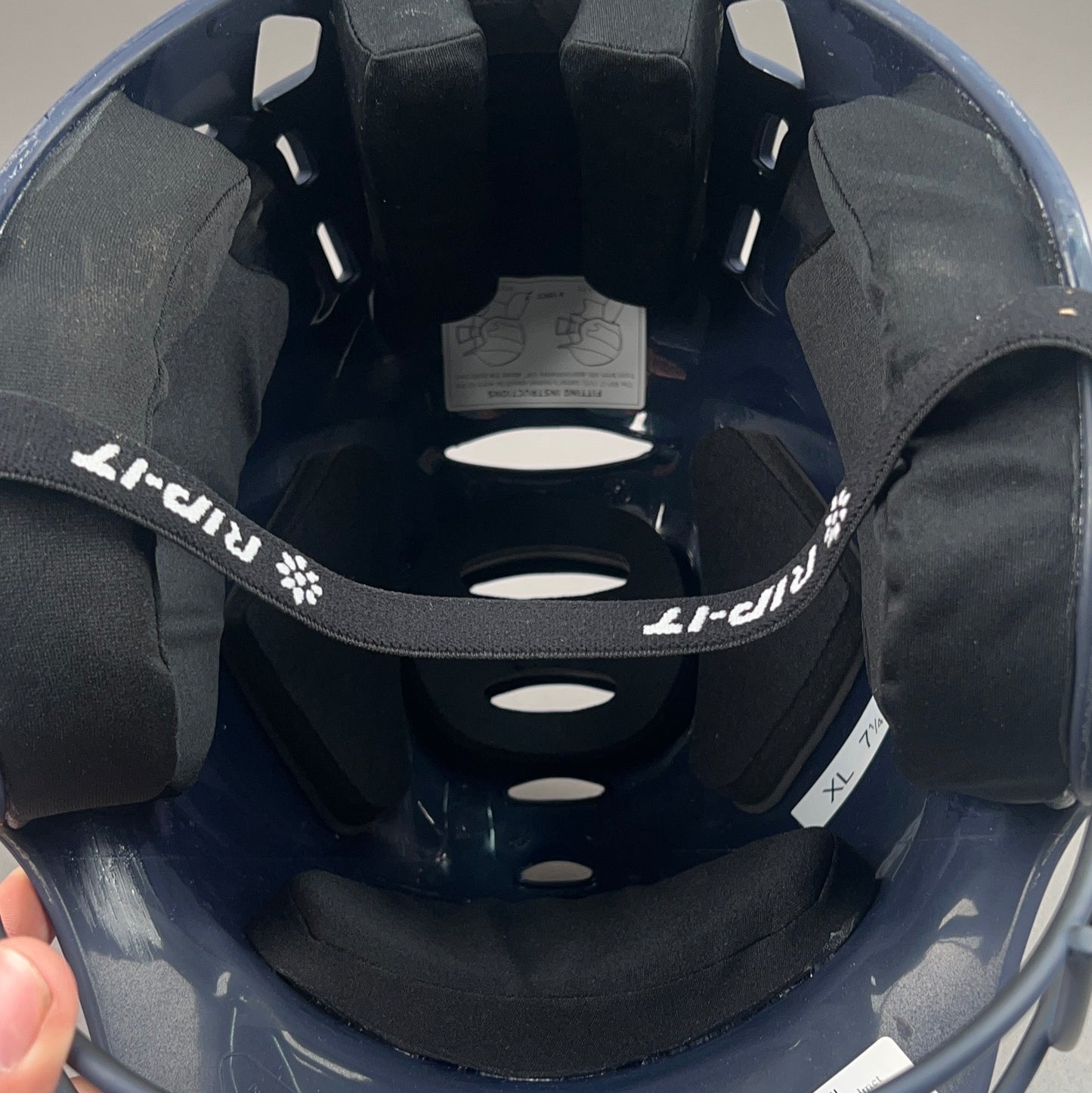 Rip-It Vision Pro L/XL Senior Softball Batting Helmet