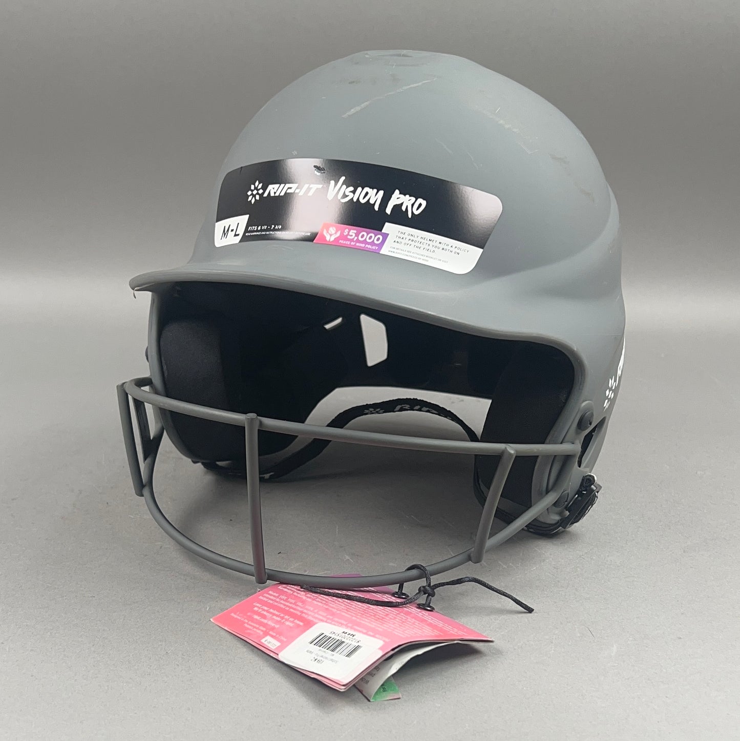 Rip-It Vision Pro M/L 6 1/2" to 7 3/8" Junior Softball Batting Helmet