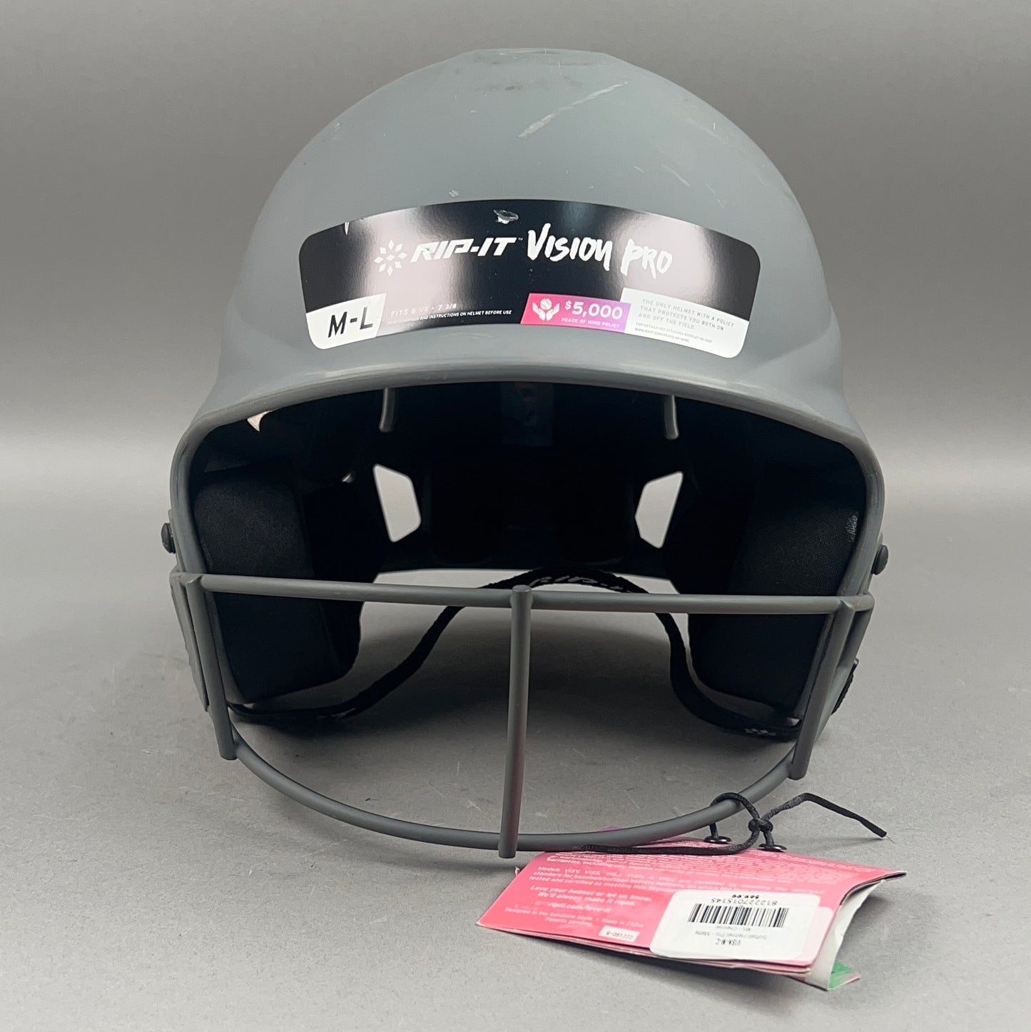 Rip-It Vision Pro M/L 6 1/2" to 7 3/8" Junior Softball Batting Helmet