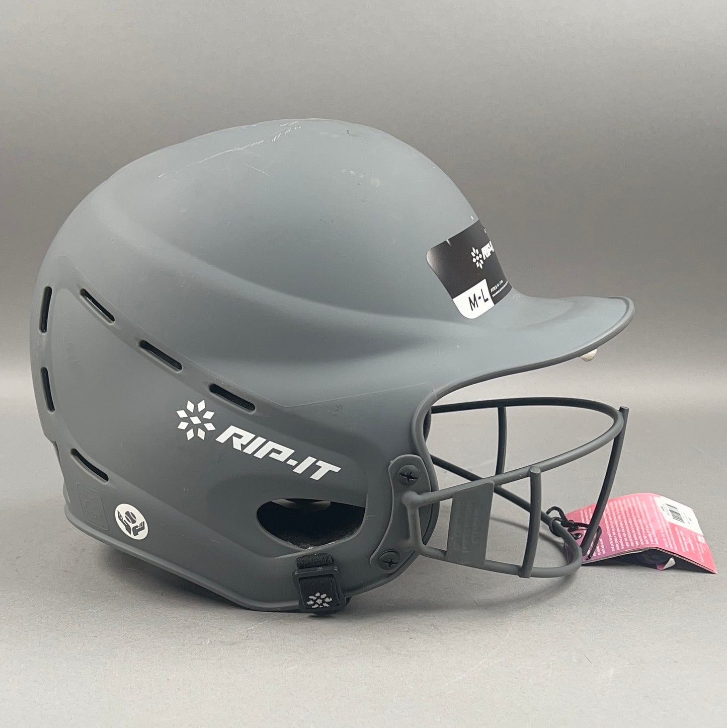 Rip-It Vision Pro M/L 6 1/2" to 7 3/8" Junior Softball Batting Helmet