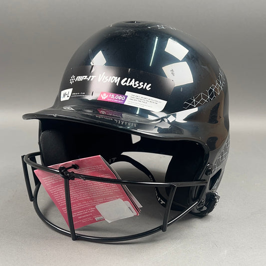 Rip-It Vision Classic M/L Adjustable 6 1/2" to 7 3/8" Youth Softball Batting Helmet