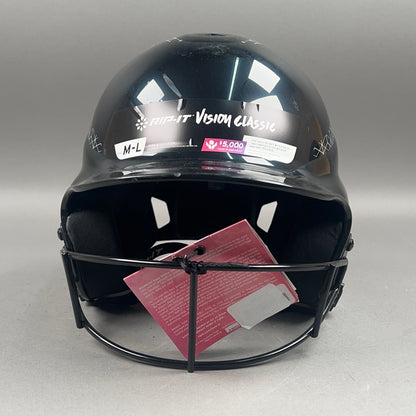Rip-It Vision Classic M/L Adjustable 6 1/2" to 7 3/8" Youth Softball Batting Helmet