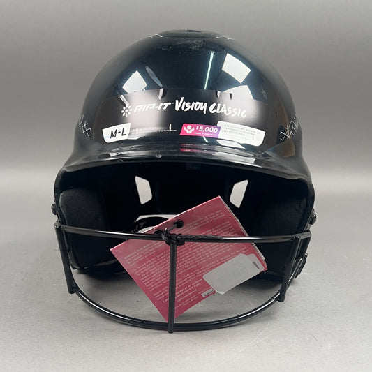 Rip-It Vision Classic M/L Adjustable 6 1/2" to 7 3/8" Youth Softball Batting Helmet