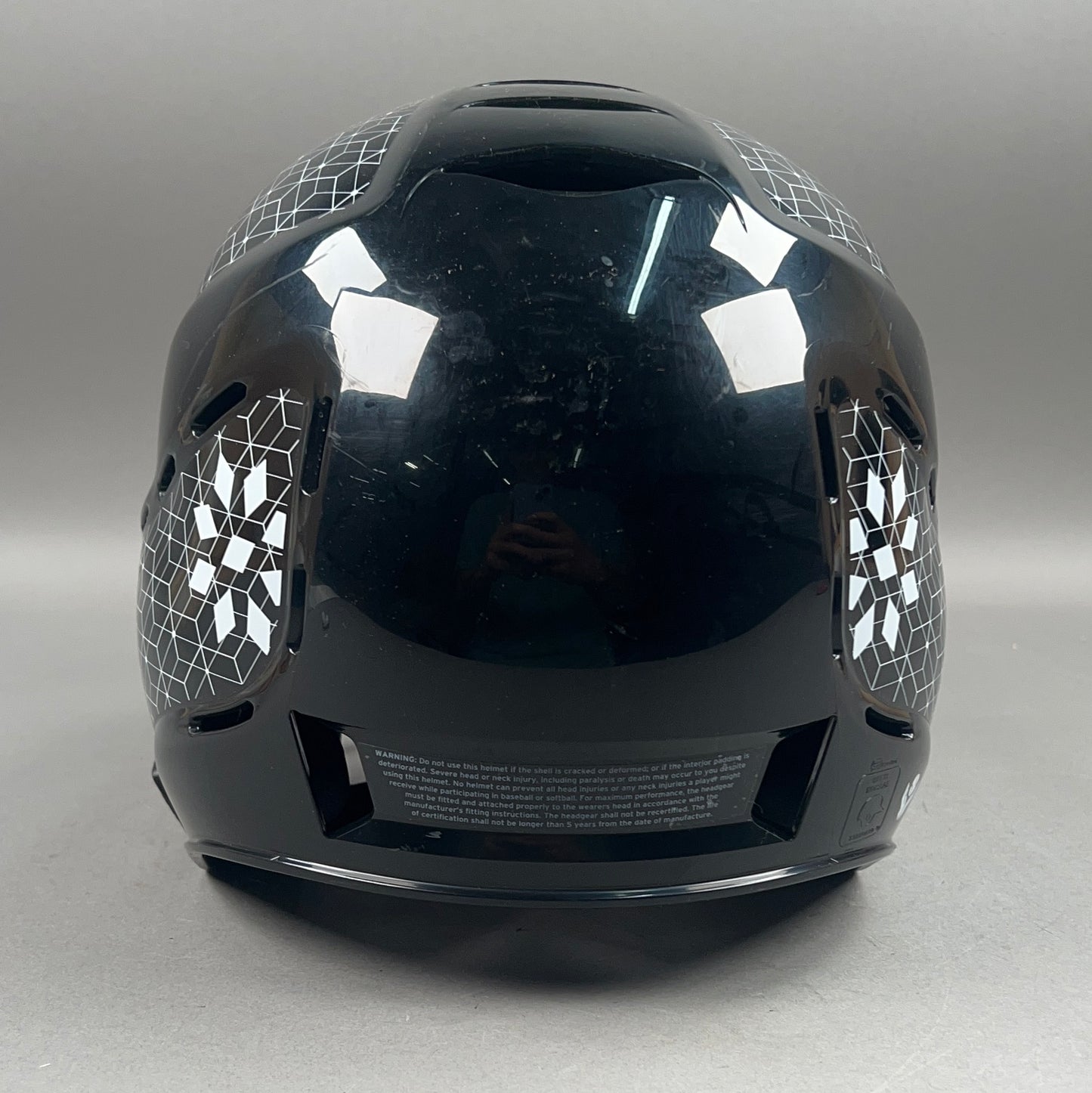 Rip-It Vision Classic M/L Adjustable 6 1/2" to 7 3/8" Youth Softball Batting Helmet