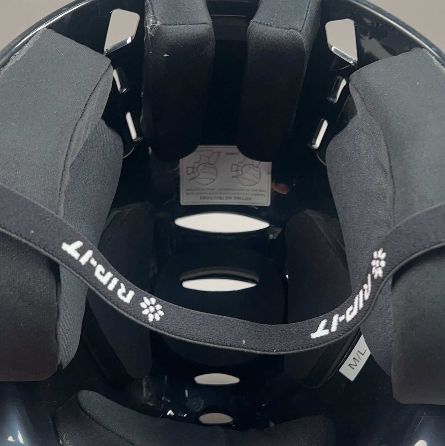 Rip-It Vision Classic M/L Adjustable 6 1/2" to 7 3/8" Youth Softball Batting Helmet