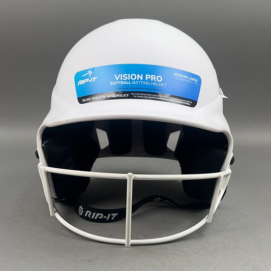 Rip-It Vision Pro M/L Adjustable 6 1/2" to 7 3/8" Junior Softball Batting Helmet