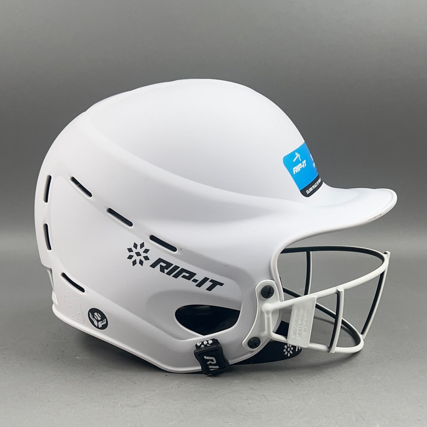 Rip-It Vision Pro M/L Adjustable 6 1/2" to 7 3/8" Junior Softball Batting Helmet