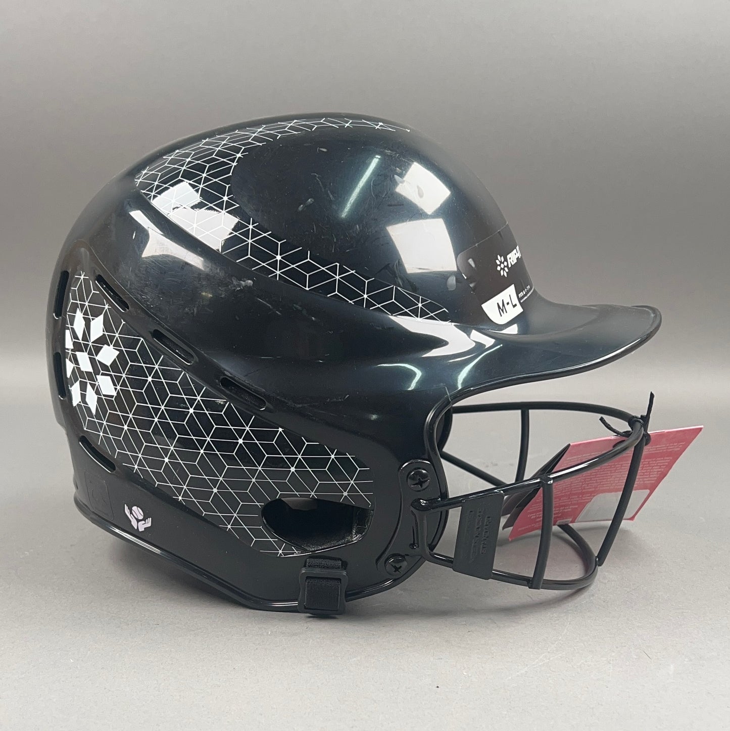 Rip-It Vision Classic M/L 6 1/2" to 7 3/8" Junior Softball Batting Helmet