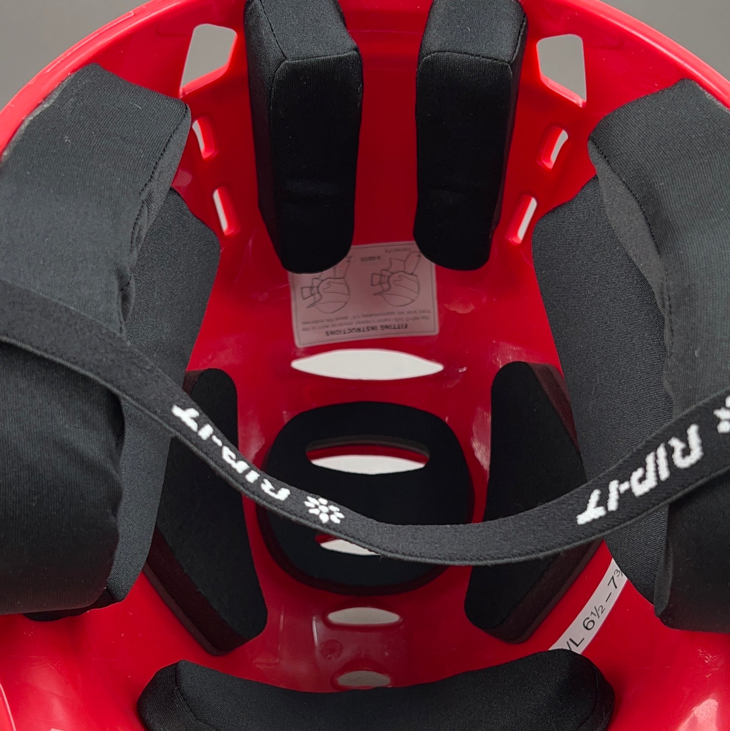 Rip-It Vision Pro M/L 6 1/2" to 7 3/8" Senior Softball Batting Helmet
