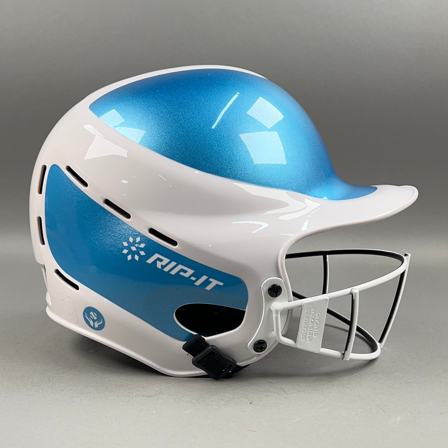 Rip-It Vision Pro M/L 6 1/2" to 7 3/8" Junior Softball Batting Helmet