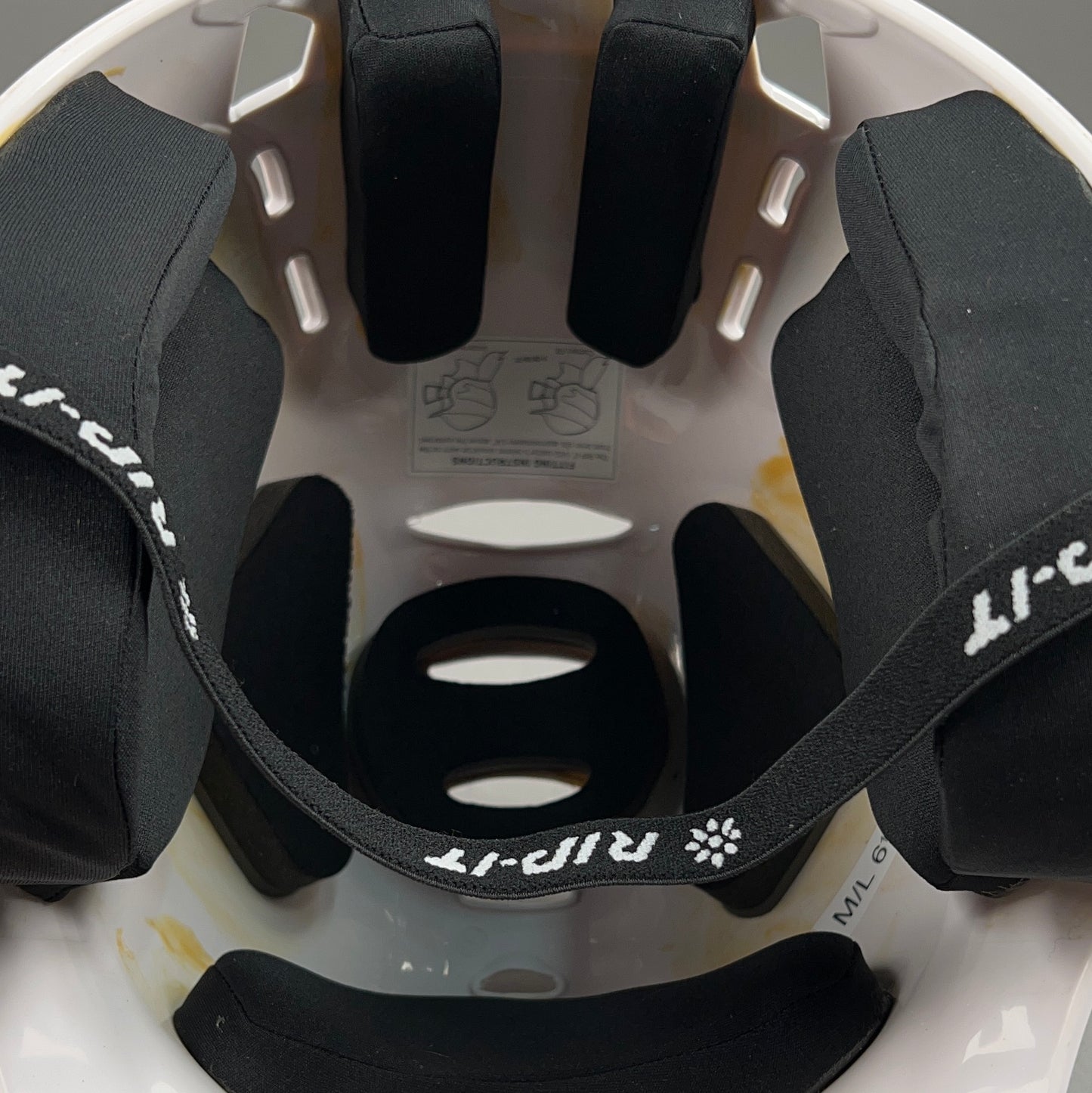 Rip-It Vision Pro M/L 6 1/2" to 7 3/8" Junior Softball Batting Helmet
