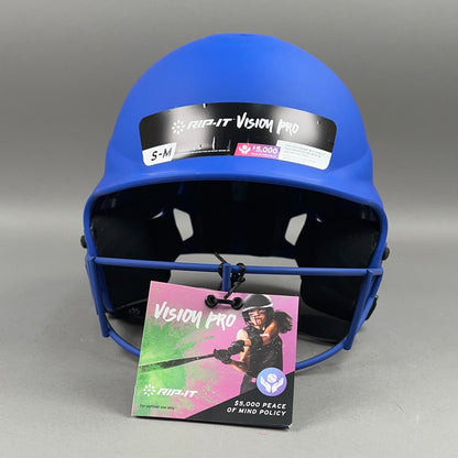 Rip-It Vision Pro S/M 6" to 6 7/8" Senior Softball Batting Helmet
