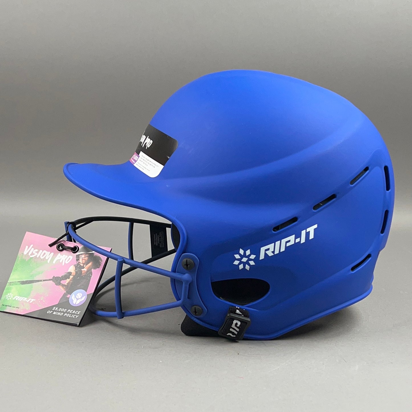 Rip-It Vision Pro S/M 6" to 6 7/8" Senior Softball Batting Helmet