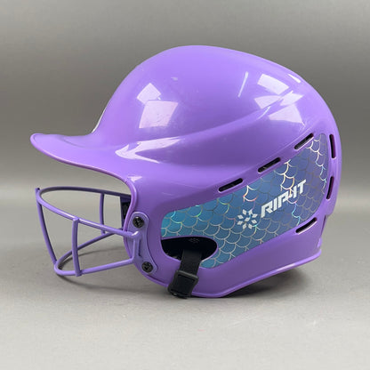 Rip-It Play Ball S/M 6" to 6 7/8" Youth Softball Batting Helmet