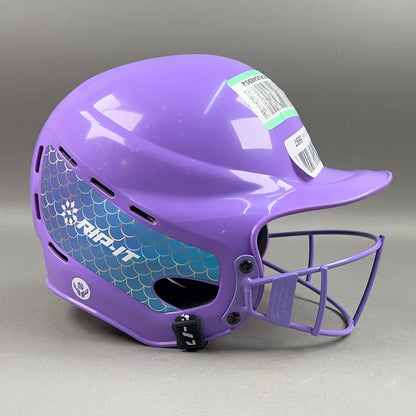 Rip-It Play Ball S/M 6" to 6 7/8" Youth Softball Batting Helmet