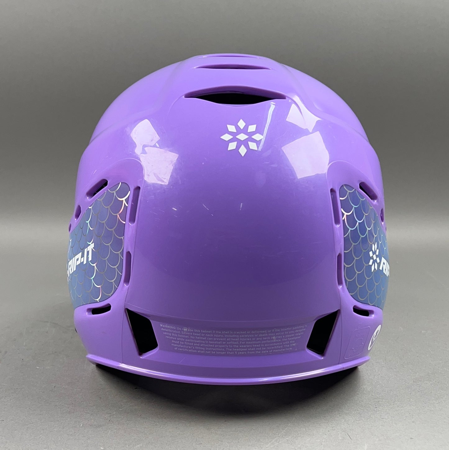Rip-It Play Ball S/M 6" to 6 7/8" Youth Softball Batting Helmet