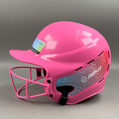 Rip-It Play Ball S/M 6" to 6 7/8" Youth Softball Batting Helmet