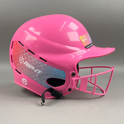 Rip-It Play Ball S/M 6" to 6 7/8" Youth Softball Batting Helmet