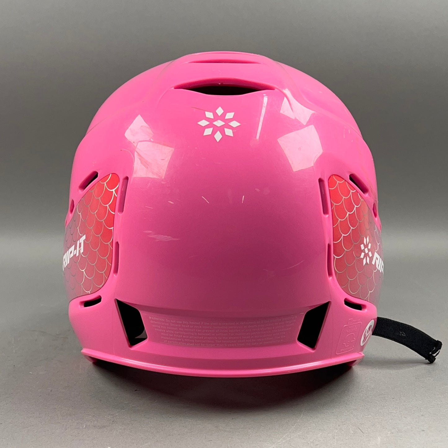 Rip-It Play Ball S/M 6" to 6 7/8" Youth Softball Batting Helmet