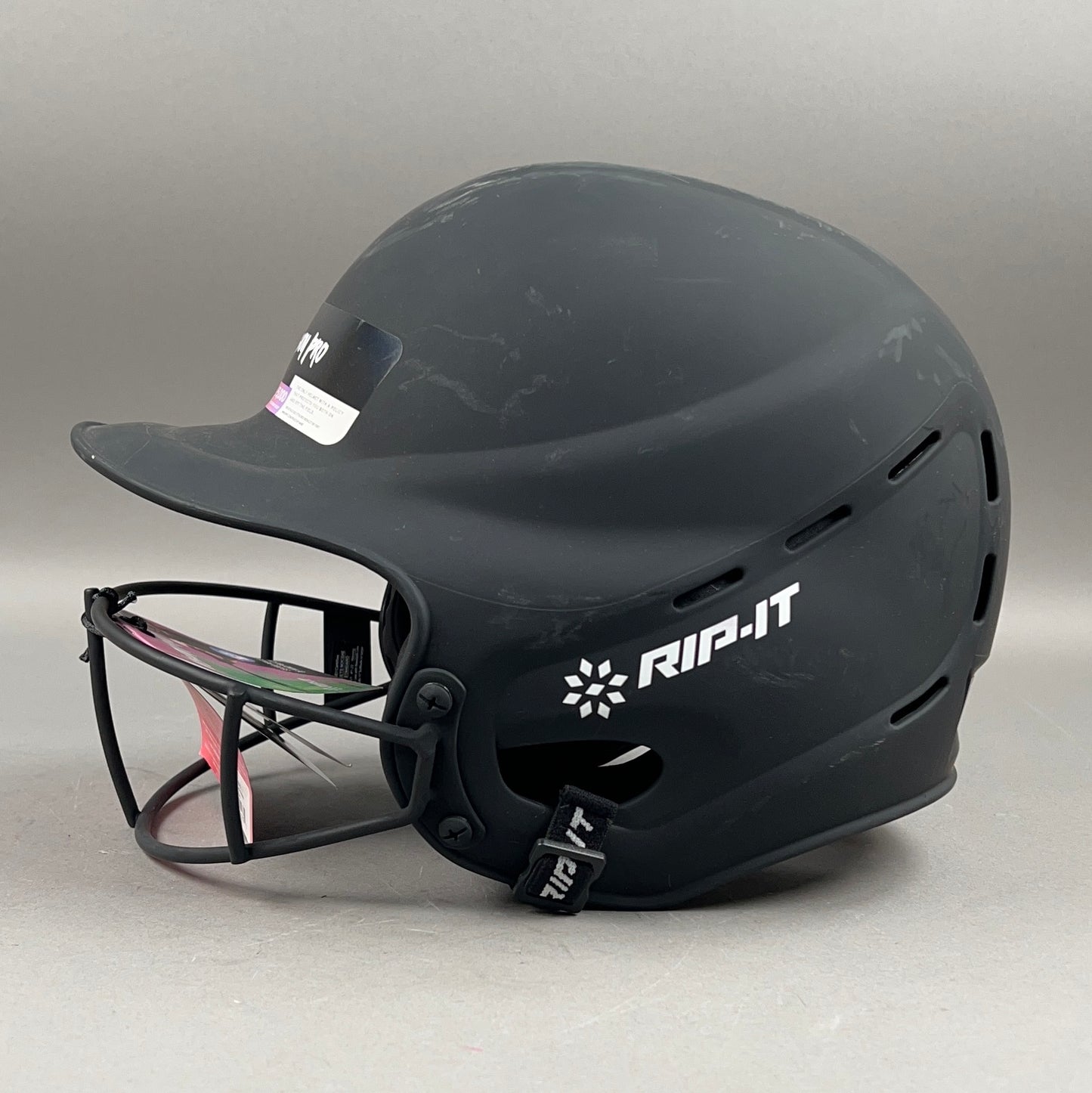 Rip-It Vision Pro M/L 6 1/2" to 7 3/8" Senior Softball Batting Helmet