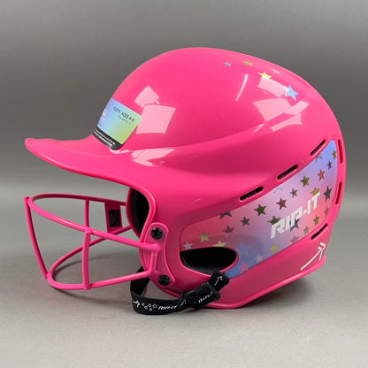 Rip-It Play Ball S/M 6" to 6 7/8" Youth Softball Batting Helmet