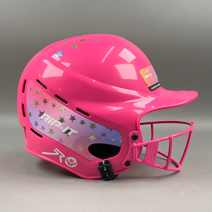 Rip-It Play Ball S/M 6" to 6 7/8" Youth Softball Batting Helmet