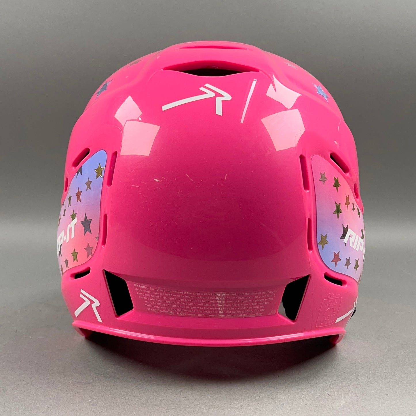 Rip-It Play Ball S/M 6" to 6 7/8" Youth Softball Batting Helmet