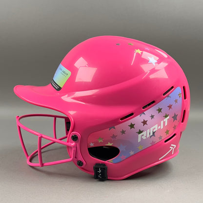 Rip-It Play Ball S/M 6" to 6 7/8" Youth Softball Batting Helmet