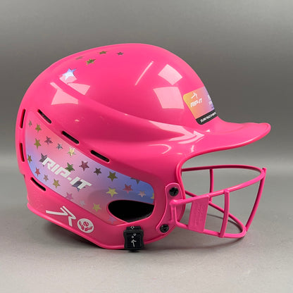 Rip-It Play Ball S/M 6" to 6 7/8" Youth Softball Batting Helmet