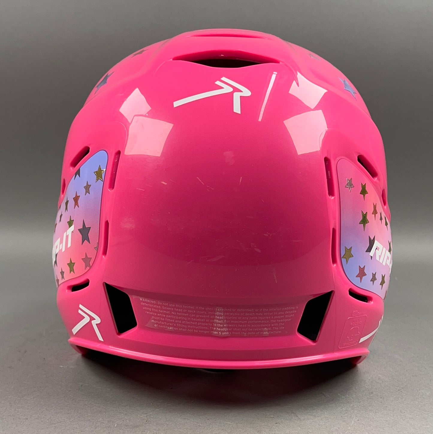 Rip-It Play Ball S/M 6" to 6 7/8" Youth Softball Batting Helmet