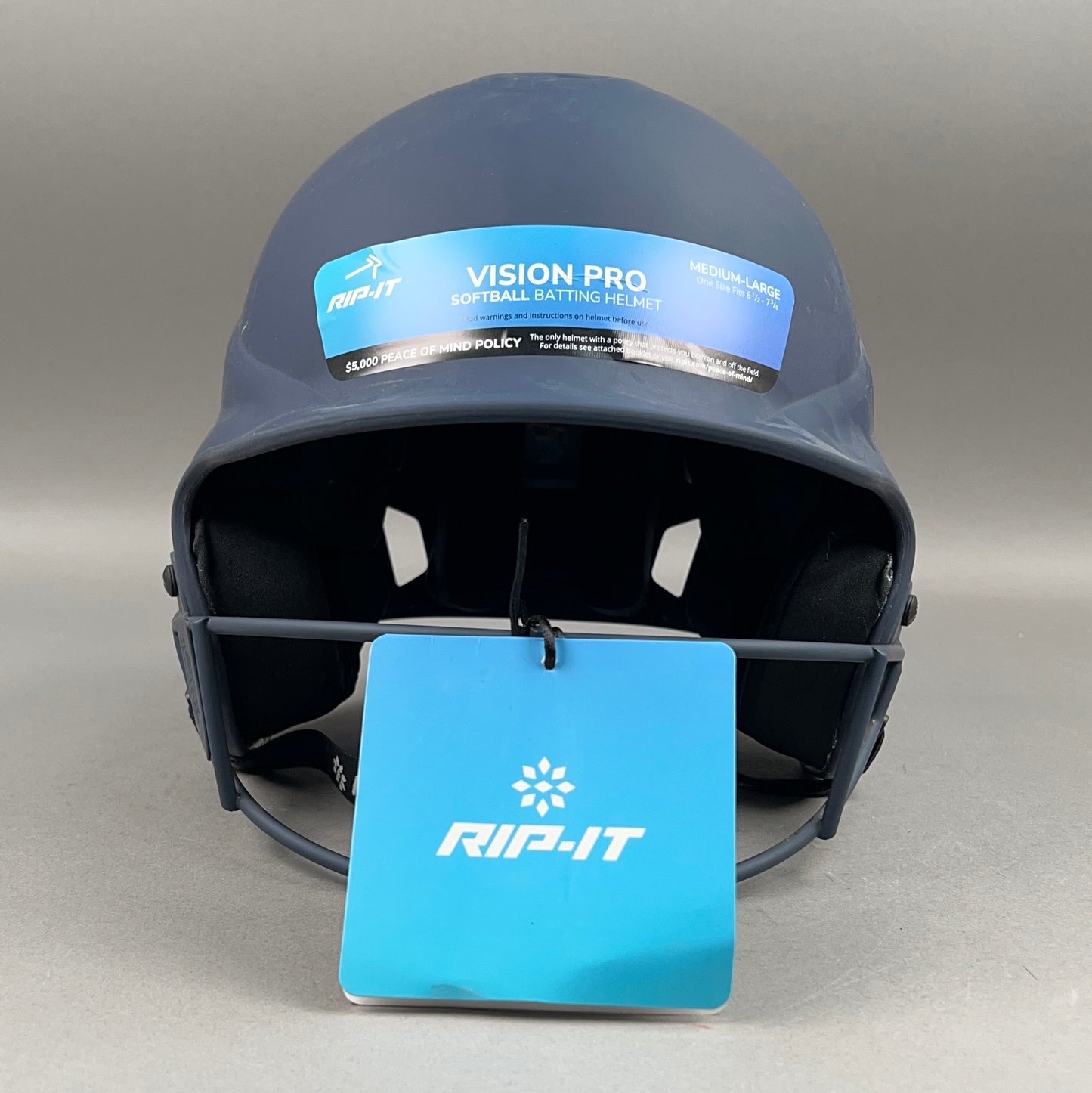 Rip-It Vision Pro M/L 6 1/2" to 7 3/8" Senior Softball Batting Helmet