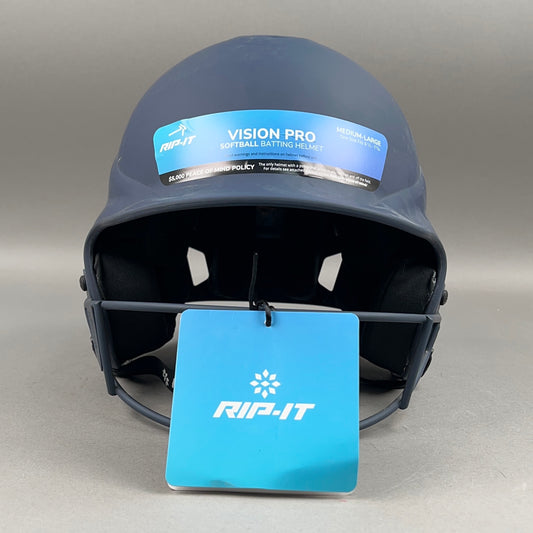 Rip-It Vision Pro M/L 6 1/2" to 7 3/8" Senior Softball Batting Helmet