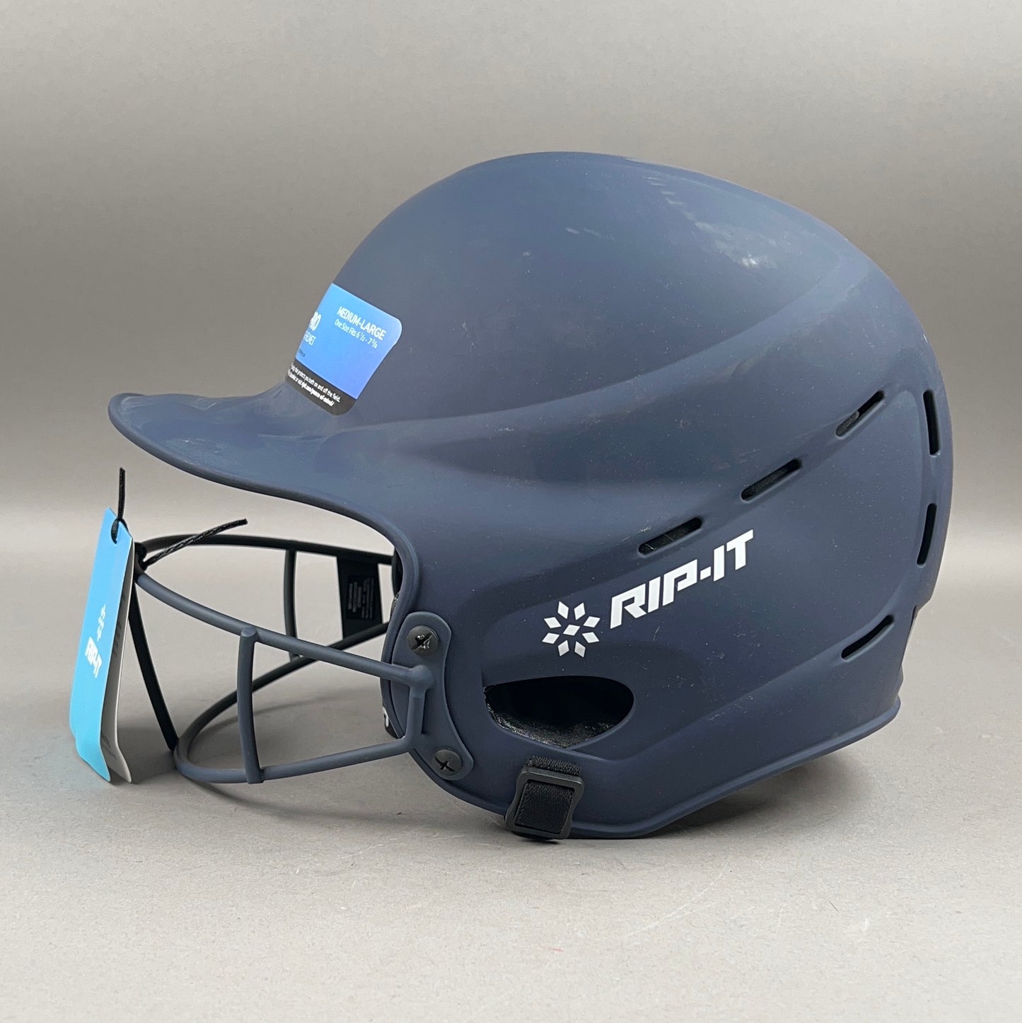 Rip-It Vision Pro M/L 6 1/2" to 7 3/8" Senior Softball Batting Helmet
