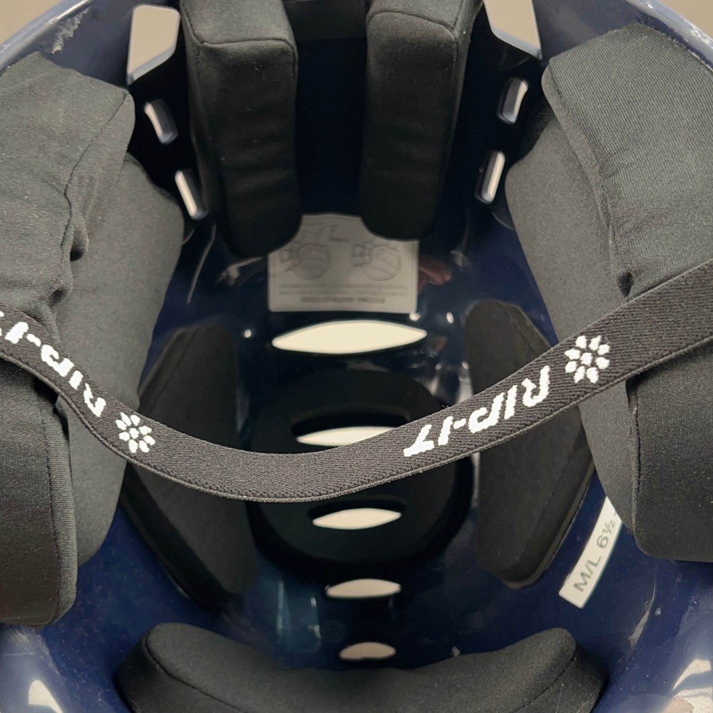 Rip-It Vision Pro M/L 6 1/2" to 7 3/8" Senior Softball Batting Helmet