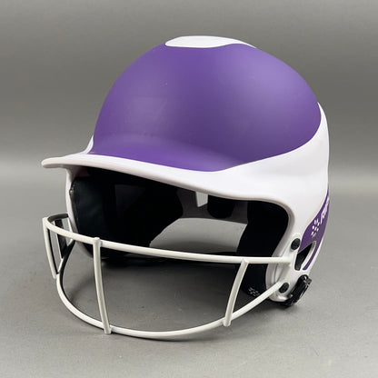 Rip-It Vision Pro M/L Adjustable 6 1/2" to 7 3/8" Junior Softball Batting Helmet