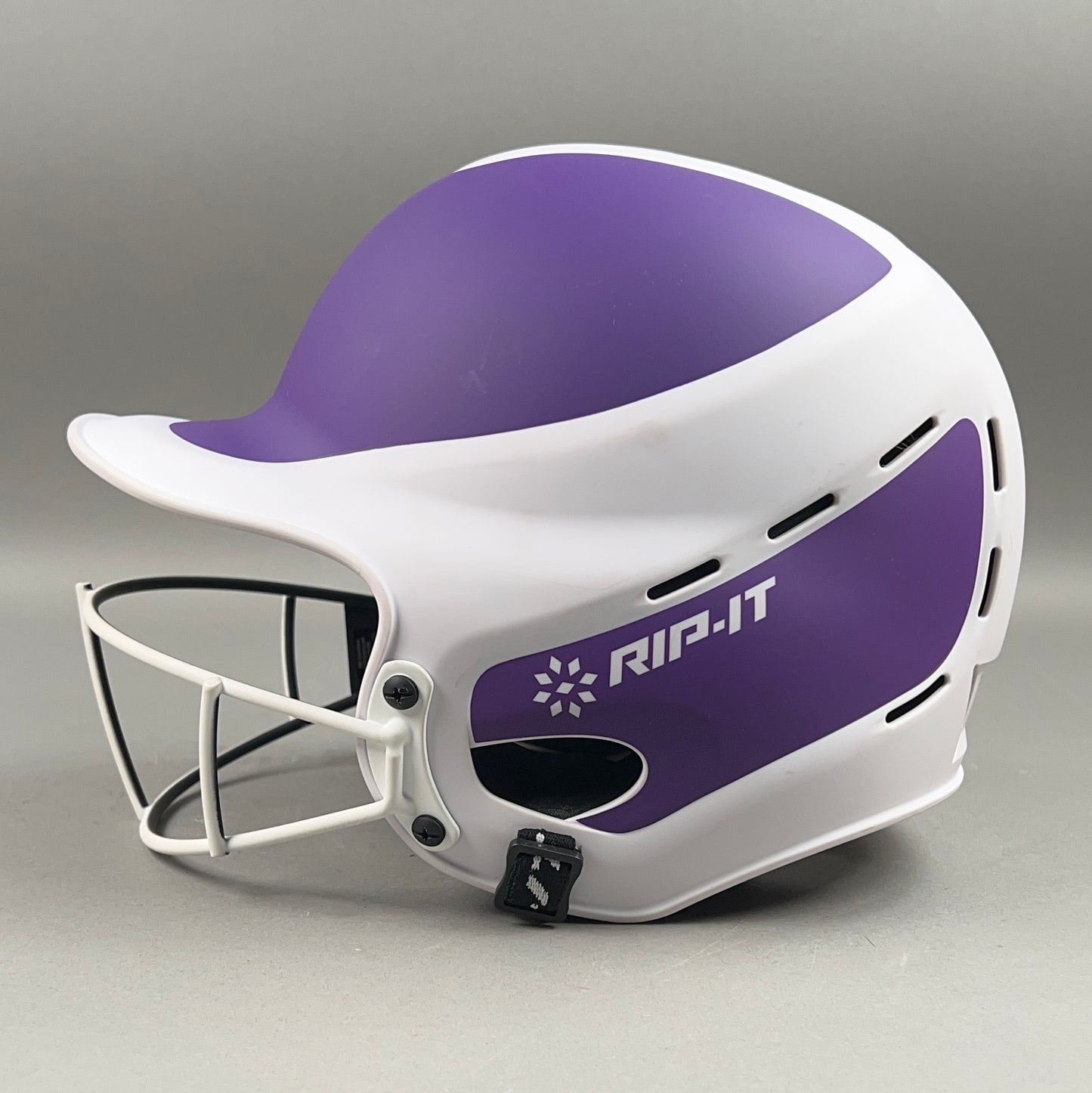 Rip-It Vision Pro M/L Adjustable 6 1/2" to 7 3/8" Junior Softball Batting Helmet