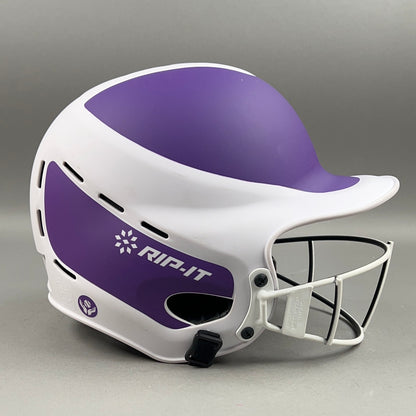 Rip-It Vision Pro M/L Adjustable 6 1/2" to 7 3/8" Junior Softball Batting Helmet