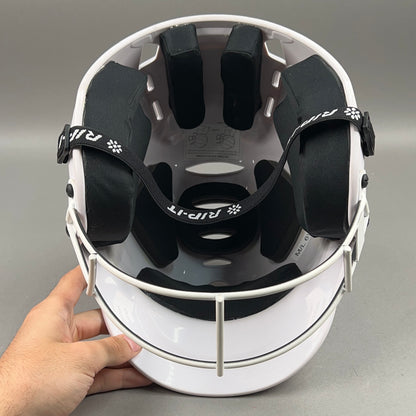 Rip-It Vision Pro M/L Adjustable 6 1/2" to 7 3/8" Junior Softball Batting Helmet