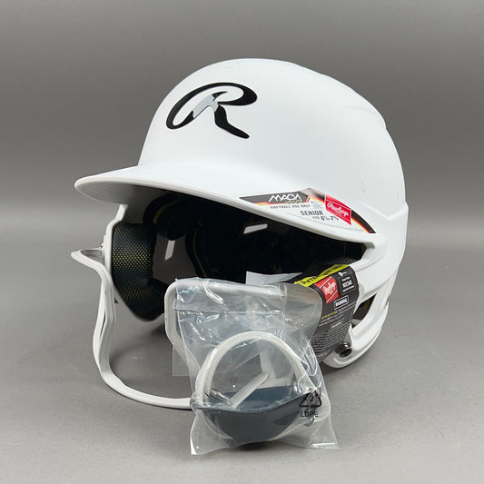 Rawlings MACH HI-VIZ L/XL 6 7/8" to 7 5/8" Senior Softball Batting Helmet