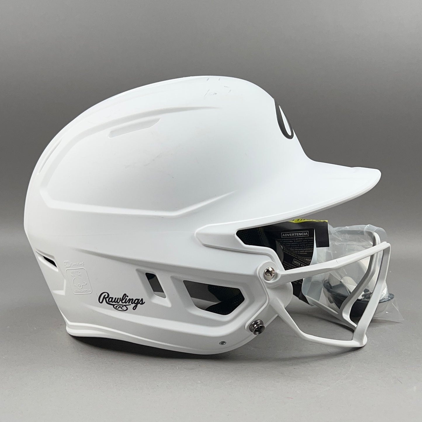 Rawlings MACH HI-VIZ L/XL 6 7/8" to 7 5/8" Senior Softball Batting Helmet