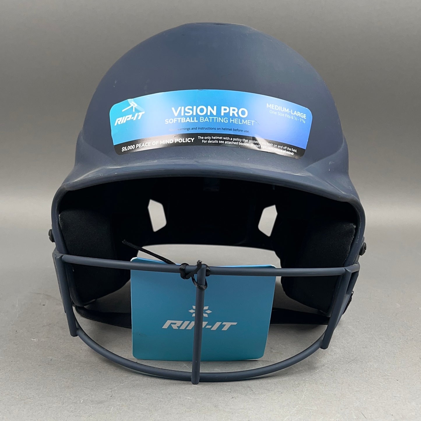 Rip-It Vision Pro M/L 6 1/2" to 7 3/8" Junior Softball Batting Helmet