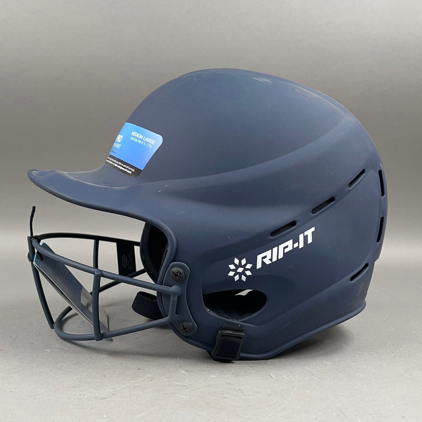 Rip-It Vision Pro M/L 6 1/2" to 7 3/8" Junior Softball Batting Helmet