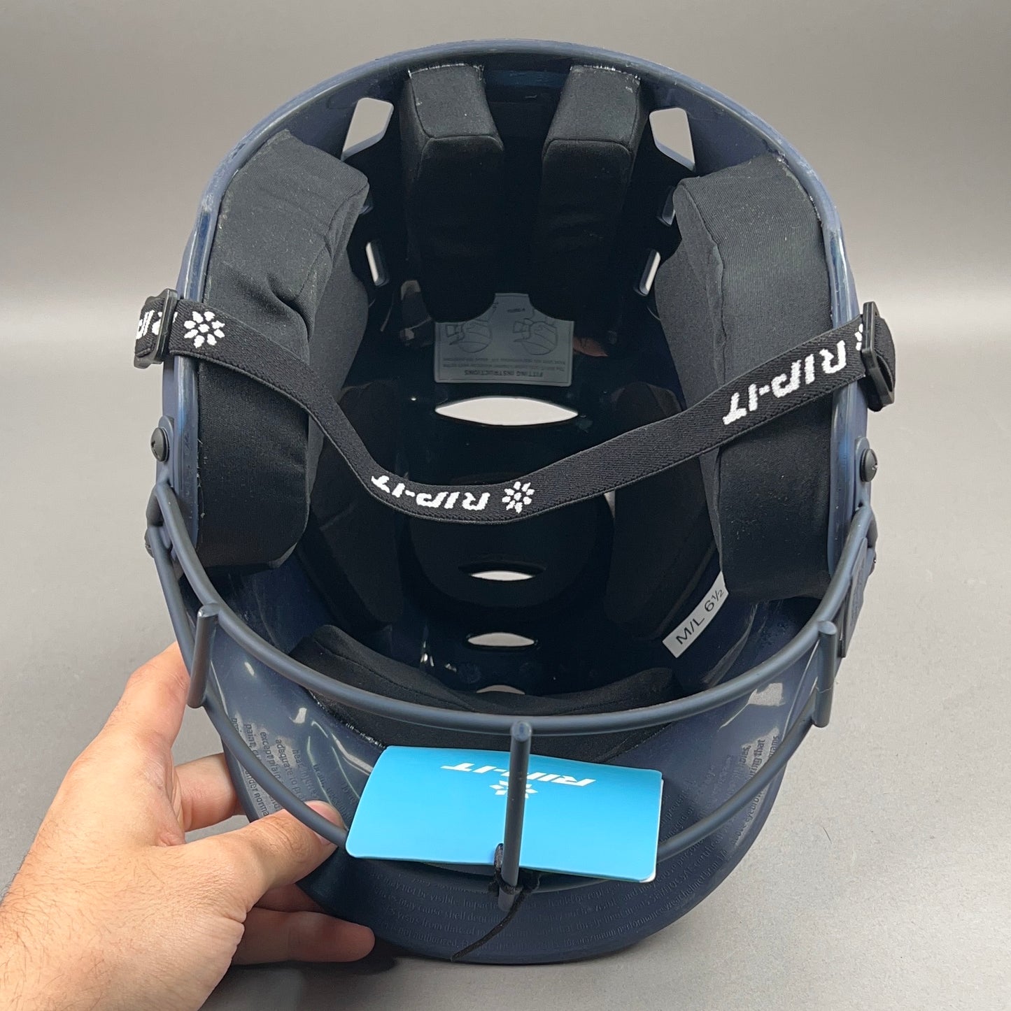 Rip-It Vision Pro M/L 6 1/2" to 7 3/8" Junior Softball Batting Helmet