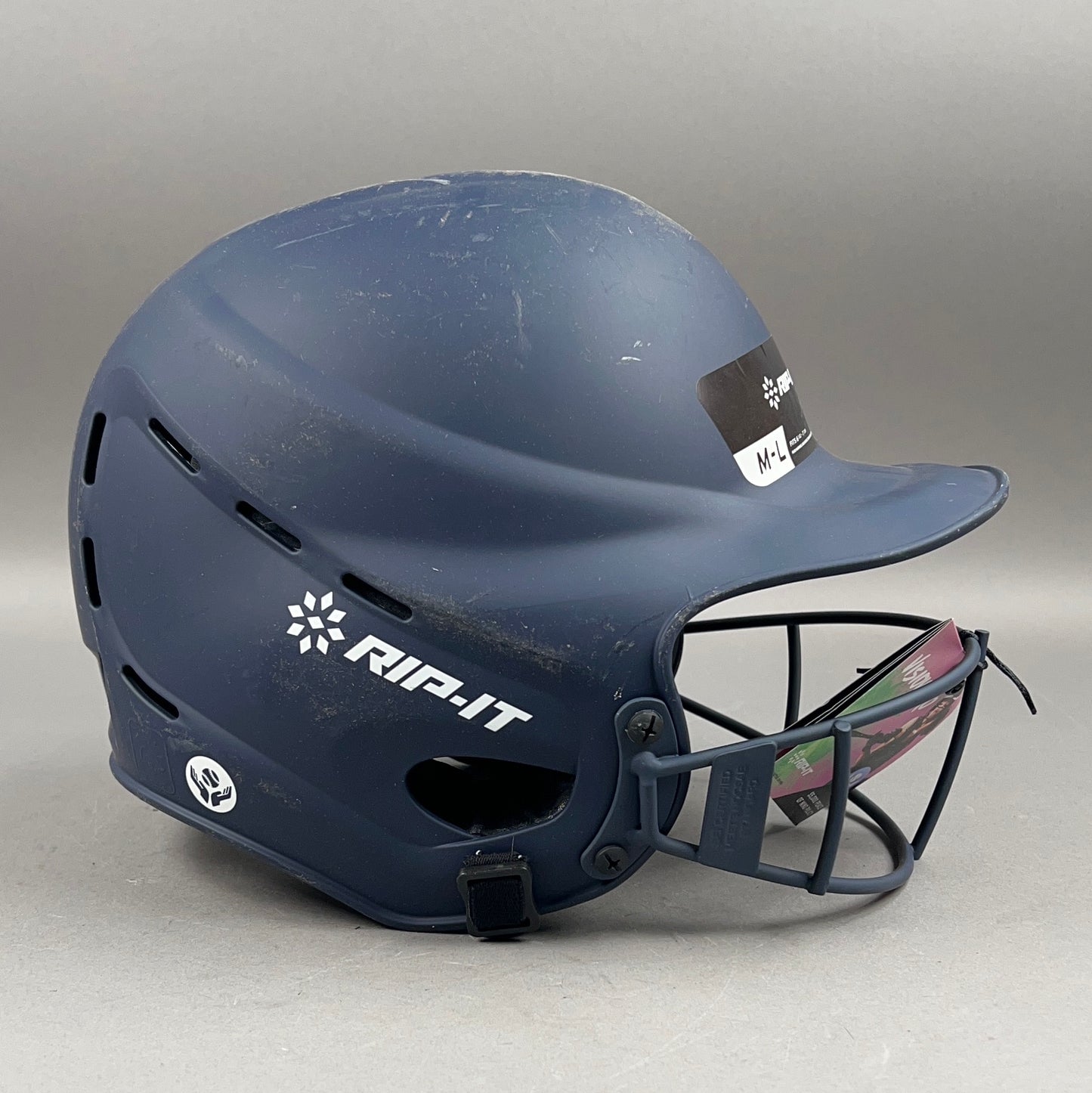 Rip-It Vision Pro M/L 6 1/2" to 7 3/8" Junior Softball Batting Helmet