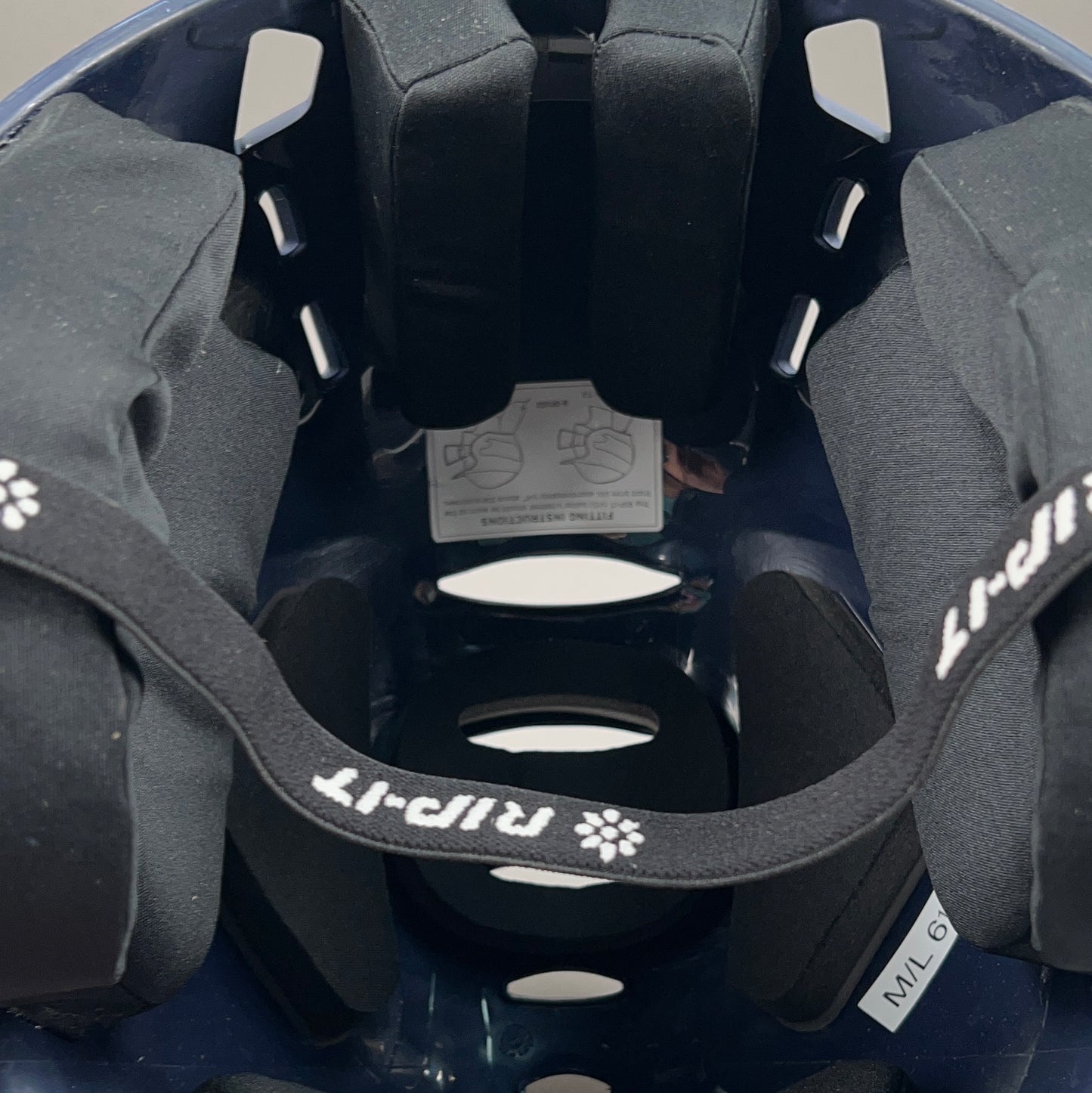 Rip-It Vision Pro M/L 6 1/2" to 7 3/8" Junior Softball Batting Helmet